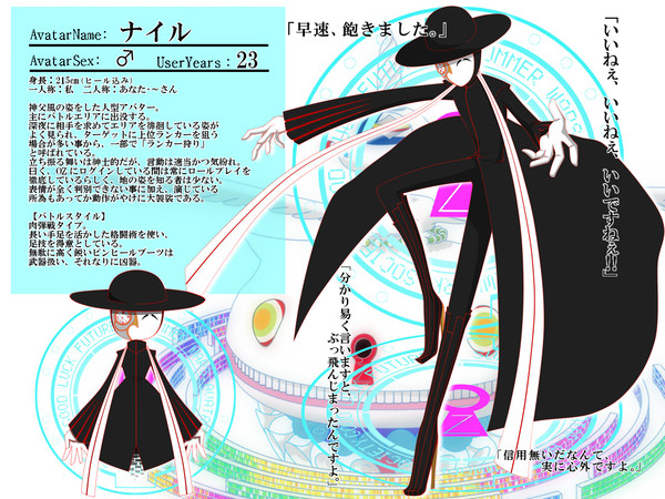 【絵師SWA化】ナイル【アバター】