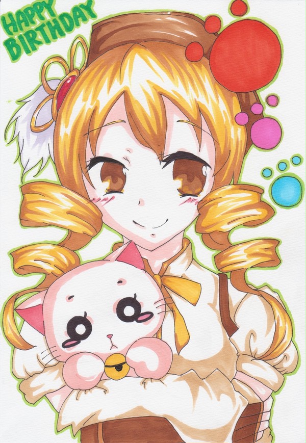 マミさん♡