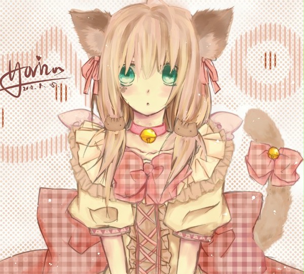 猫メイド