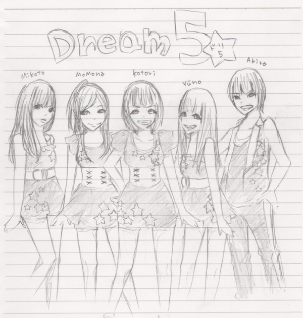 dream5 〜れでぃーごー〜