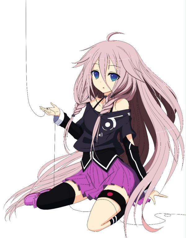 いろいろと初づくしのIAちゃんの修正ver.1