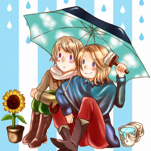 「雨が降ってるなら、」