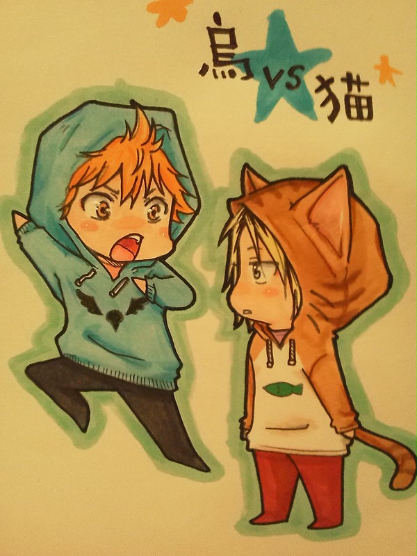 猫vs.烏!!