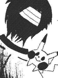 ▼モノクロ