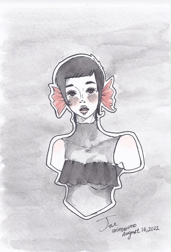 With a Hint of Pink