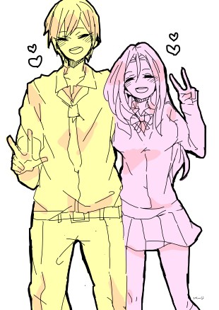 黄瀬と桃井