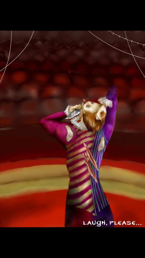 Do u know deep of clown's soul?