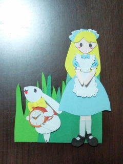 アリス＆白うさぎ