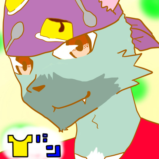 Tパンの新キャラでs。