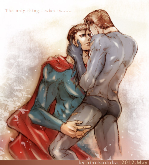 Superman and Batman