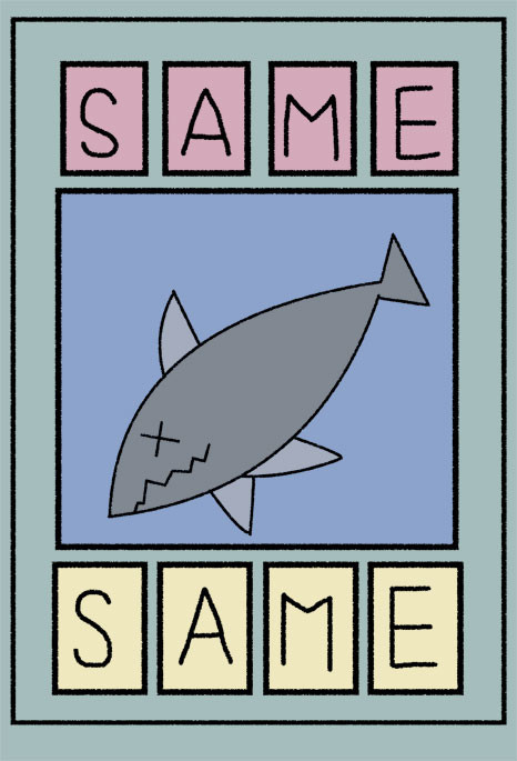 SAME。