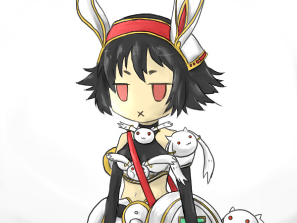 でぃんどらんの装飾がキュゥべえにしか見えなかった