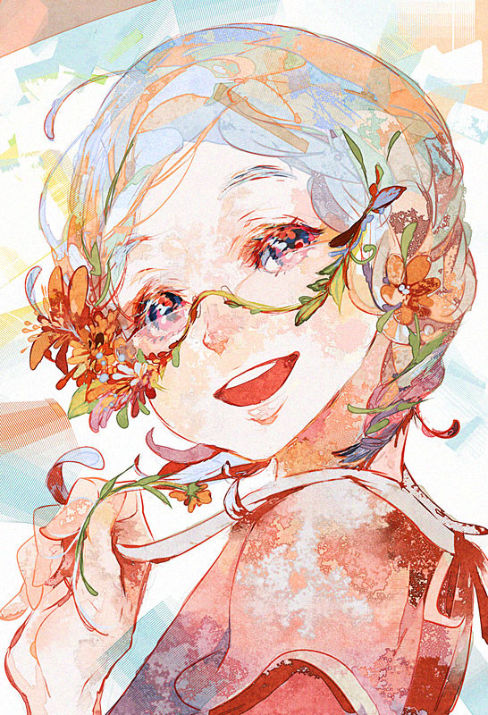 花メガネさん
