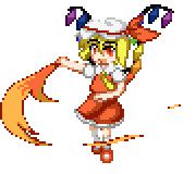 ドット絵フラン
