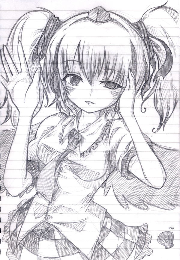 「文~♪」