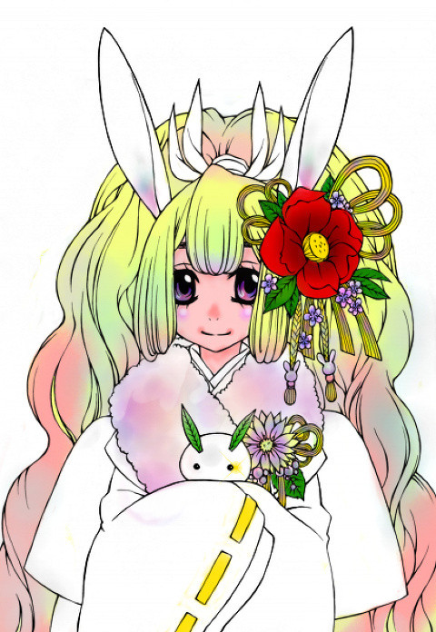 塗らしていただいた。