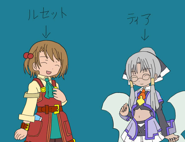 借金取りの妖精とルセットちゃん