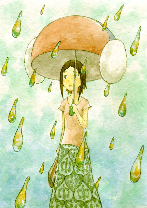 雨