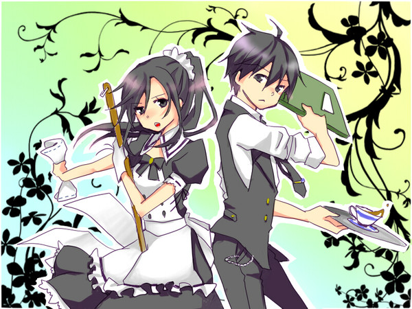 【SAO】執事さんとメイドさん。