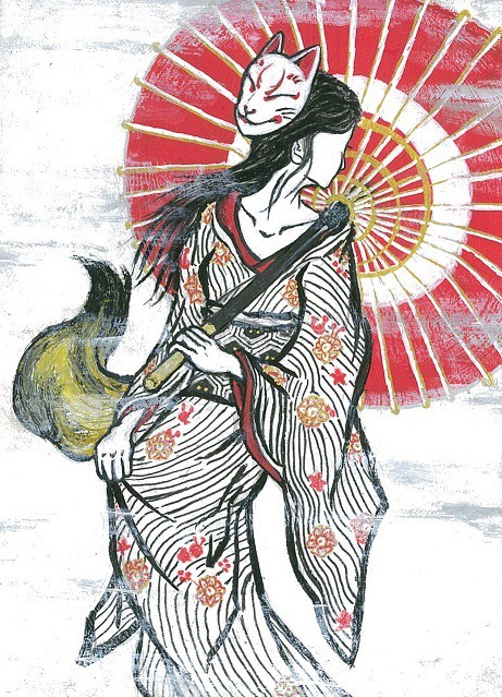 おさん狐