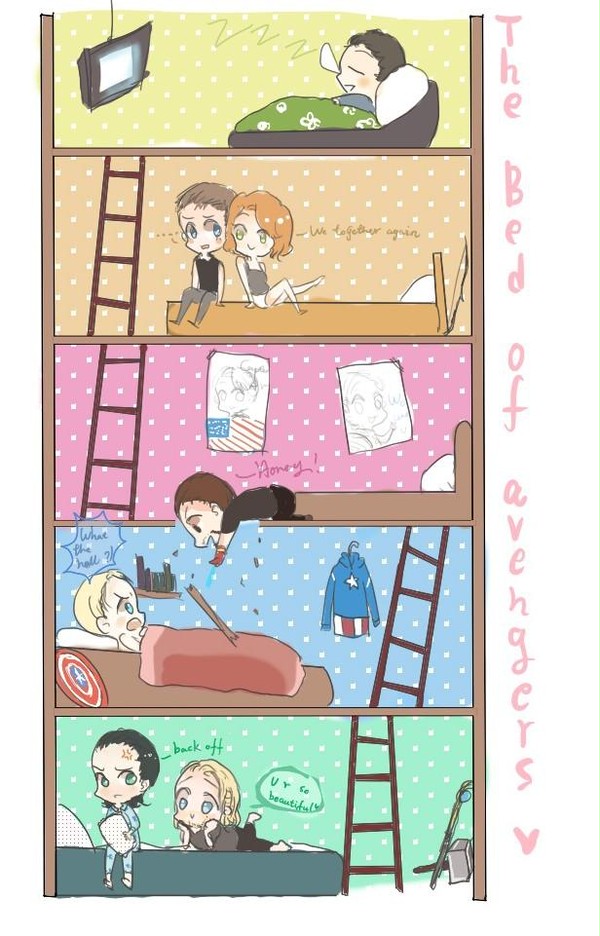 bed