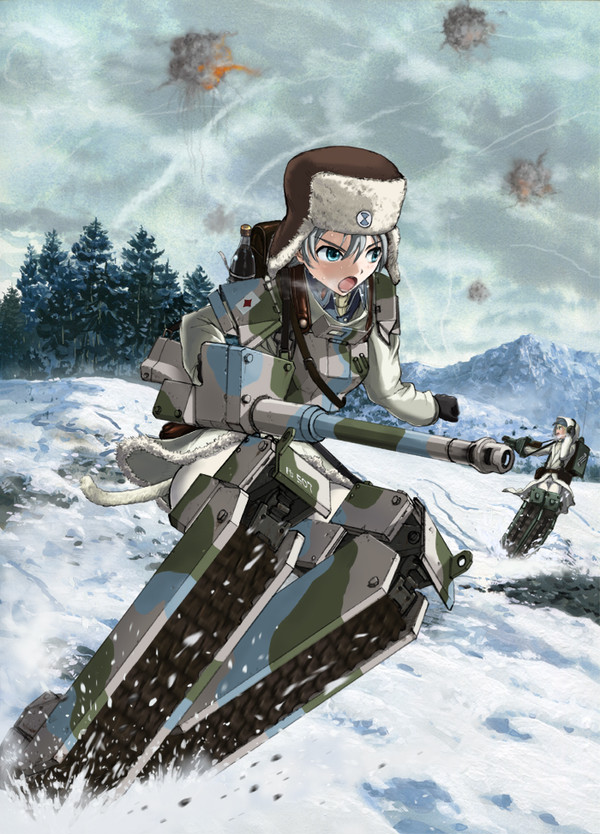 スオムスの陸戦ウィッチ