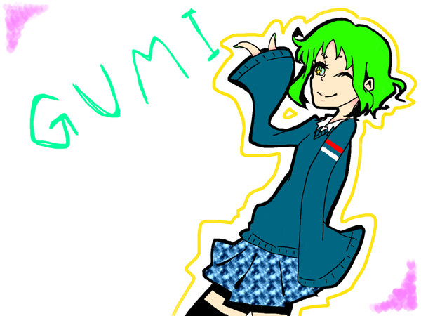 GUMIちゃん∀