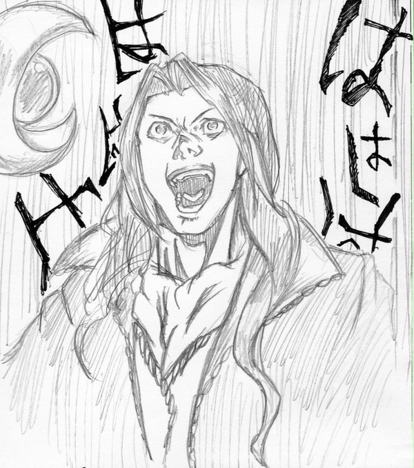 似合うかなと思ったら割と似合った落書き