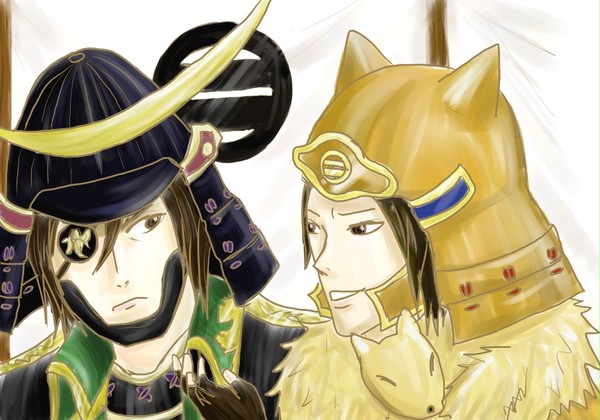 伯父と甥