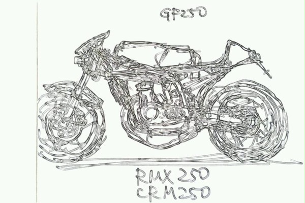CRM250 RMX250 ホンダ スズキ