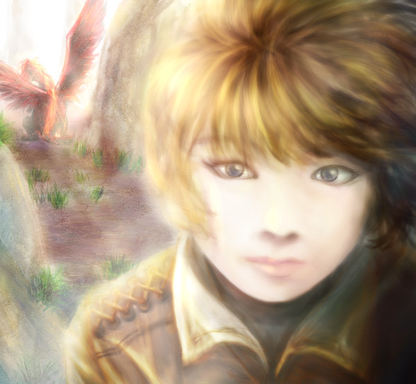 竜と少年