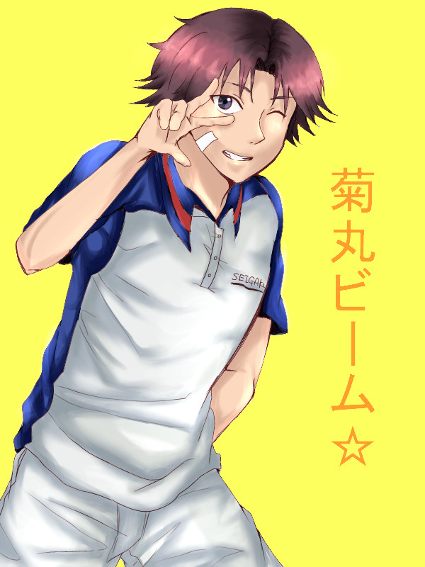 菊丸ビーム☆