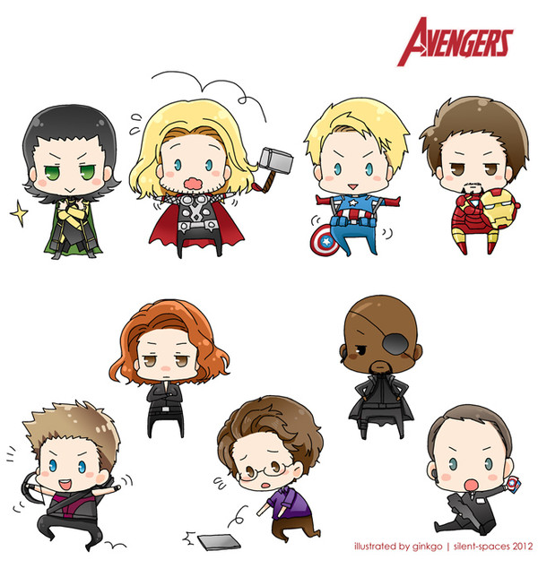 The gag reel Avengers
