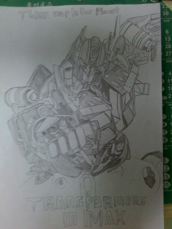 Transforemrs Cover