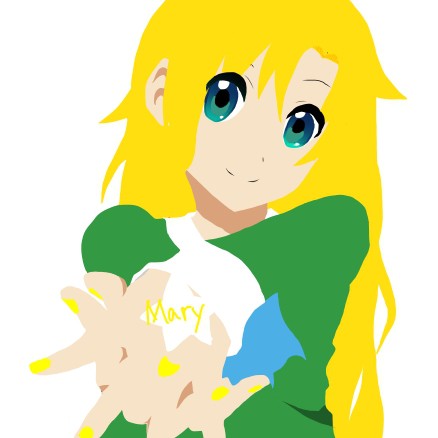 けいおんパロ　メアリー
