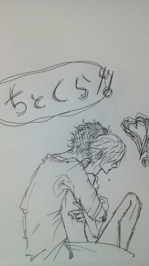 ちとくら落書き