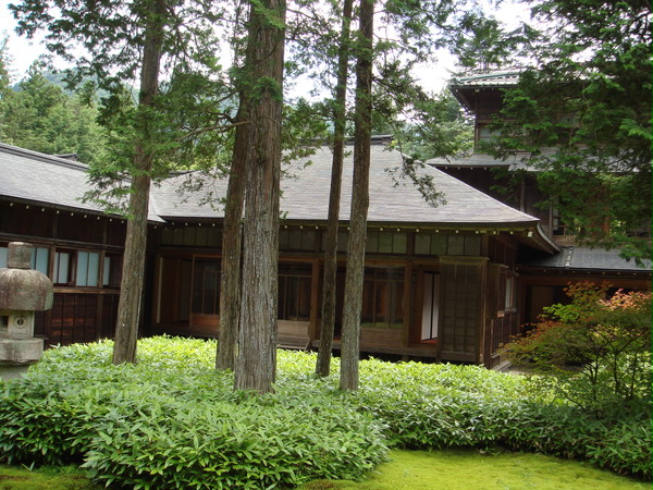 日光田母沢御用邸記念公園　夏!!