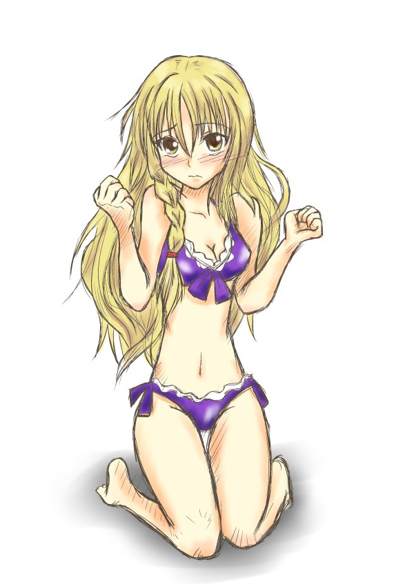 ど、どうだ？可愛いか？