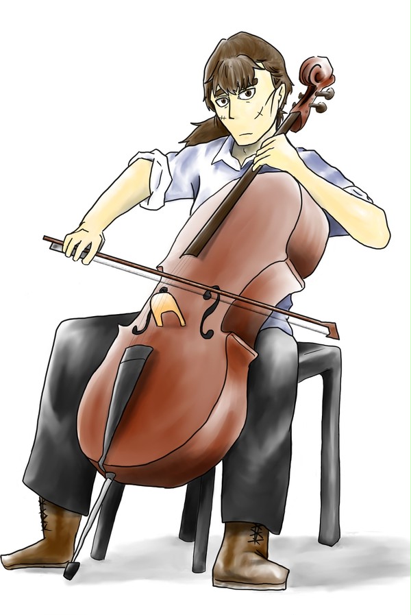 セロ弾きの長次