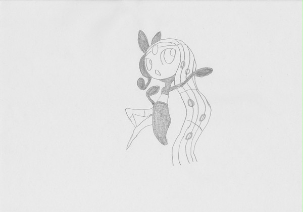 ポケモン（鉛筆画）