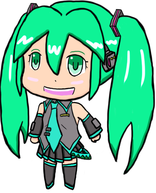 初音ミク？