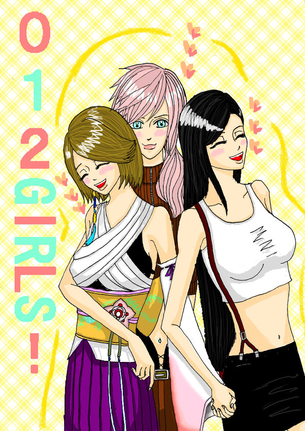 ０１２GIRLS！