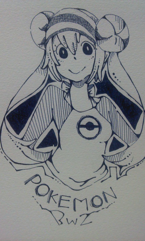 ポケモンBW2 主人公ちゃん