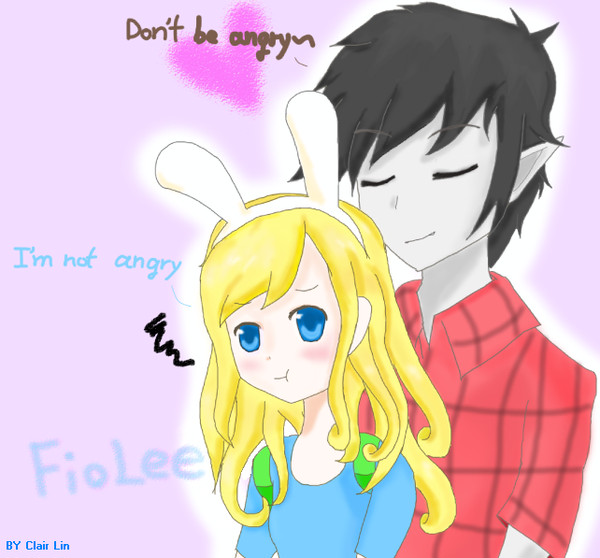 Don't be angry