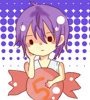 【ST3用】むらさきばら