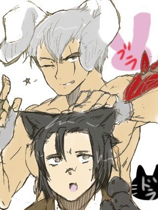 あにまるブラドラ