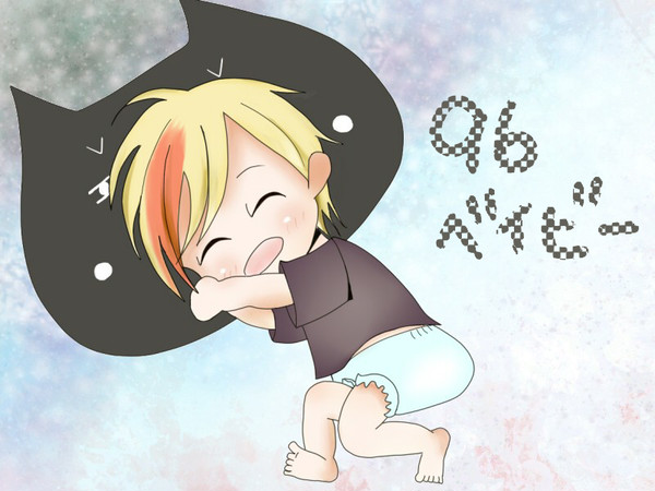 赤ちゃん９６