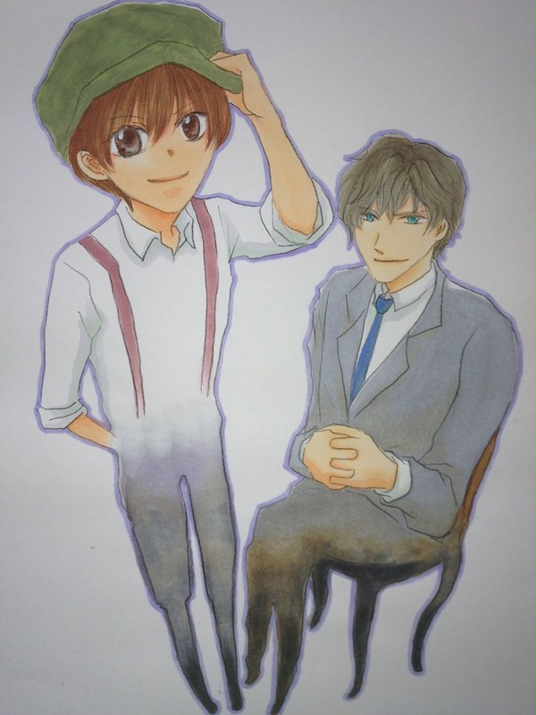 明智探偵と小林少年