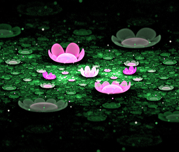 花