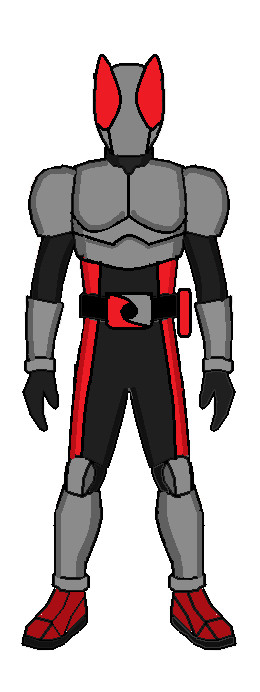 kamen rider as